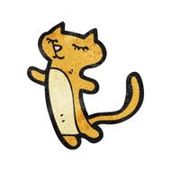 cartoon little cat N8