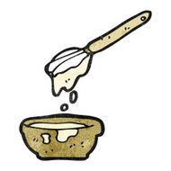 cartoon cake mixture N5