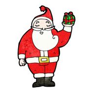 Cartoon Santa Claus N366