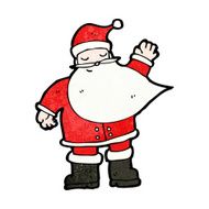 Cartoon Santa Claus N367