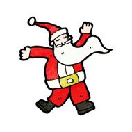 Cartoon Santa Claus N368
