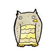 Cartoon Owl N151