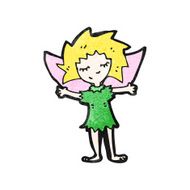 Cartoon Fairy N25