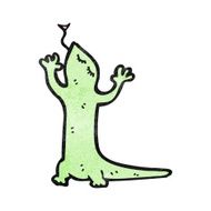 Cartoon Lizard N31