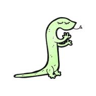 Cartoon Lizard N32