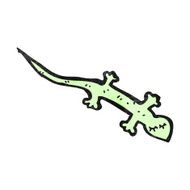 Cartoon Lizard N33