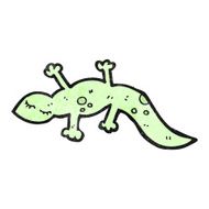 Cartoon Lizard N34