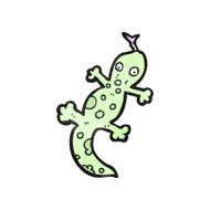 Cartoon Lizard N35