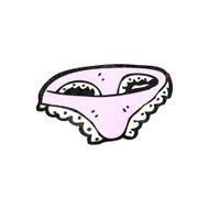 Cartoon Underwear N13