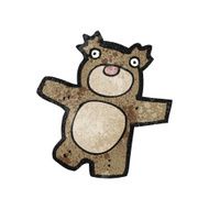 cartoon teddy bear N216