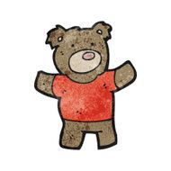 cartoon teddy bear N218