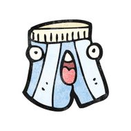 Cartoon Underwear N18
