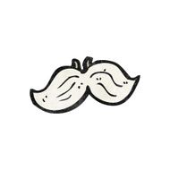 fake mustache cartoon N2