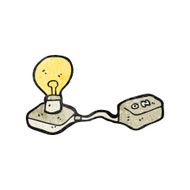 Cartoon Light Bulb N77