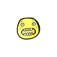 shocked face symbol N4