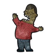 cartoon singing man N13