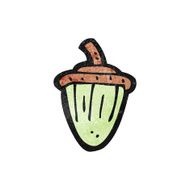 cartoon acorn N16
