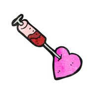 cartoon injected heart N3