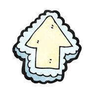 cartoon decorative arrow N30