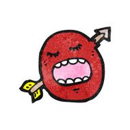 cartoon face symbol N43