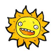 Cartoon Sun N84