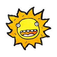 Cartoon Sun N85