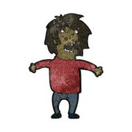 cartoon worried man N115