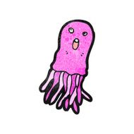 Cartoon Jellyfish N67