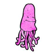 Cartoon Jellyfish N69
