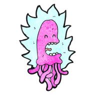 Cartoon Jellyfish N70