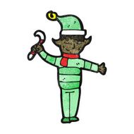 Cartoon Christmas Elf N82