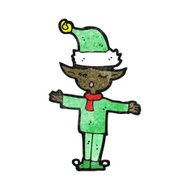 Cartoon Christmas Elf N83