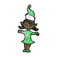 Cartoon Christmas Elf N84