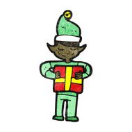 Cartoon Christmas Elf N85