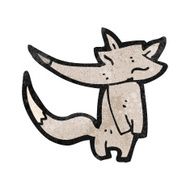 Cartoon Wolf N112