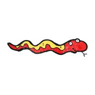 Cartoon Snake N205