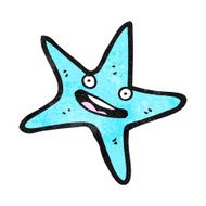 Cartoon Starfish N48