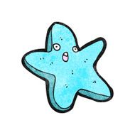 Cartoon Starfish N49