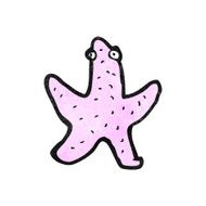 Cartoon Starfish N50