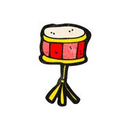 Cartoon Snare Drum N6