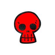 red skull cartoon symbol N8