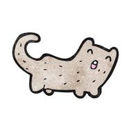 funny cartoon cat N146
