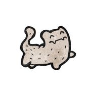 funny cartoon cat N147
