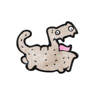 funny cartoon cat N148