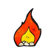 Cartoon Fire N38