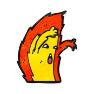 Cartoon Fire N39