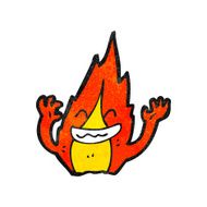 Cartoon Fire N41