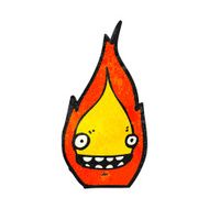 Cartoon Fire N42