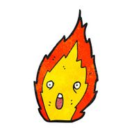 Cartoon Fire N44