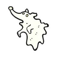 ghost dog cartoon N6